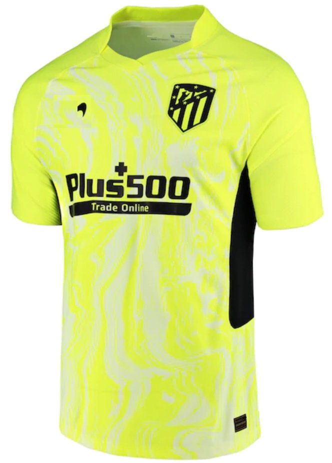 Camisa III Atletico de Madrid 2020 2021 Third 